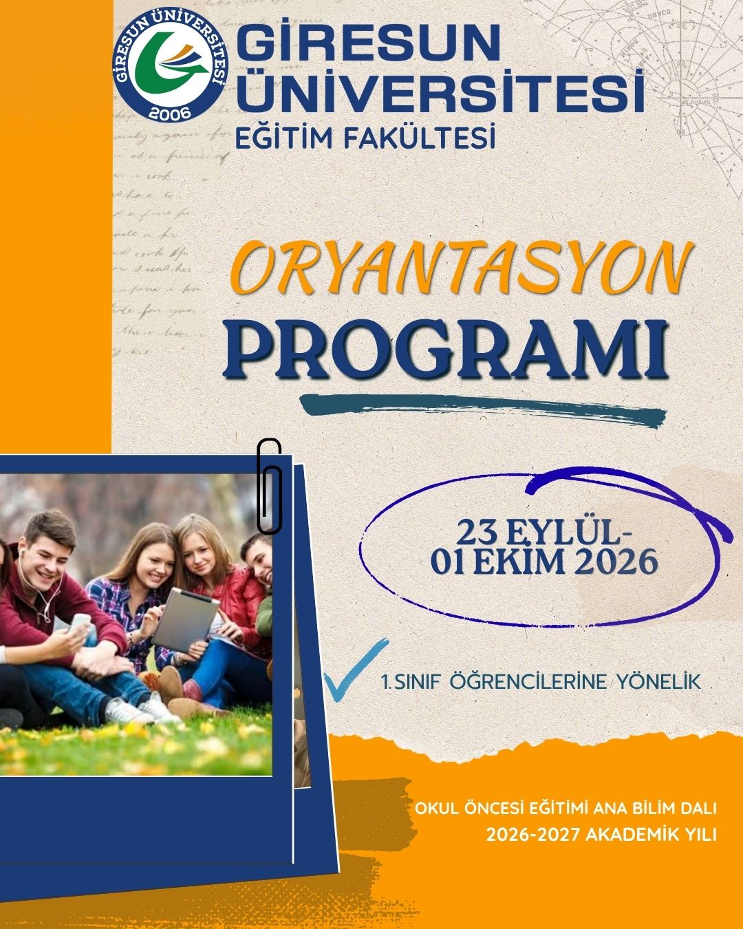 Oryantasyon