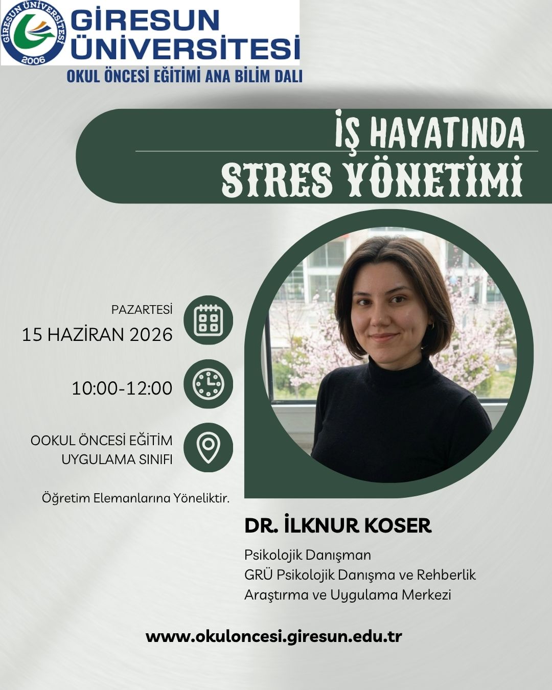 stres yönetimi