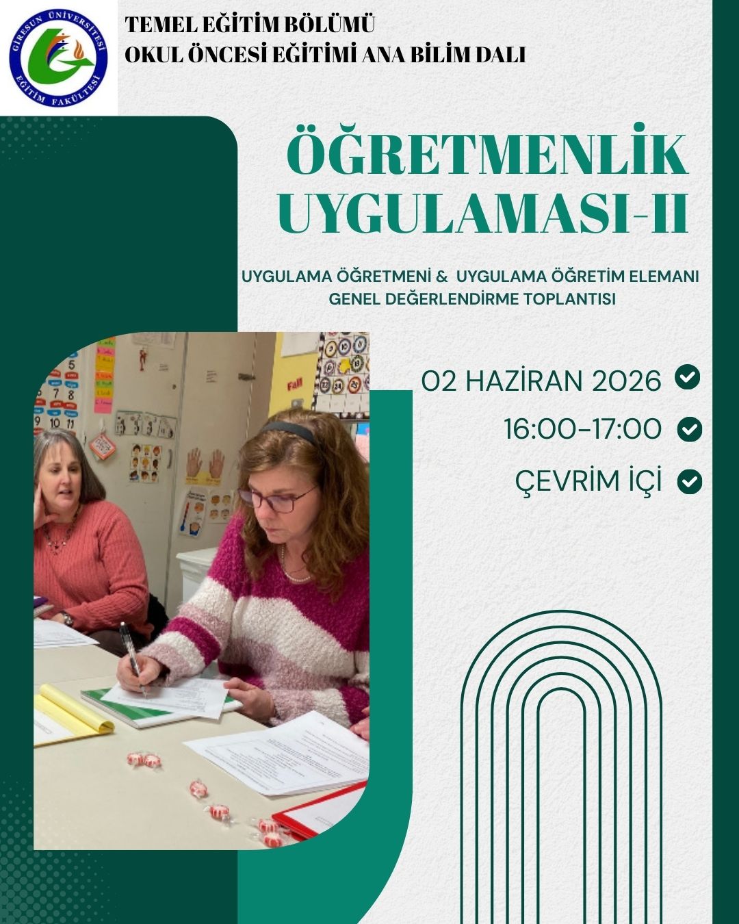 Öğretmen toplantı